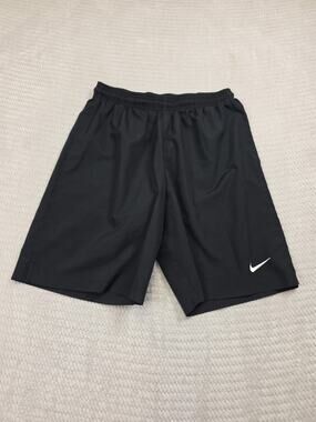 Nike Shorts Boys Youth Large Black Light Weight Activewear